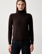 Gant pulover cu guler înalt de damă din lână