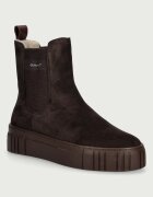 Gant Snowmont ghete scurte pentru femei din piele întoarsă