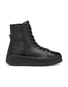 Geox botine cu platformă pentru femei din piele D SPHERICA ECUB-2