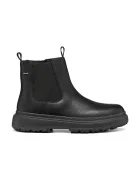 Geox ghete scurte pentru femei din piele D LAMIDIE + GRIP ABX