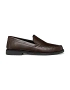 Geox mocasini pentru bărbați din piele U RECANATI