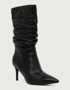 Guess botine cu toc înalt pentru femei din piele CARALEE
