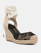 Guess espadrile wedges pentru femei CHEYIN