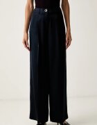 Guess pantaloni de costum pentru femei cu acetat FLORA