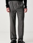 Guess pantaloni pentru bărbați cu vâscoză ALTON
