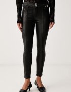 Guess pantaloni pentru femei ceruți SOFIA