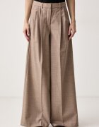 Guess pantaloni pentru femei cu lână x LEONIE HANNE