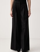 Guess pantaloni pentru femei cu lână x LEONIE HANNE