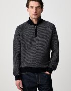 Guess pulover pentru bărbați cu amestec de lână NICO