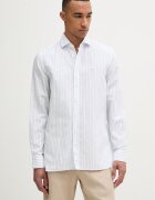 Hackett London cămașă pentru bărbați cu amestec de in