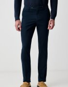 Hackett London pantaloni chinos pentru bărbați din bumbac cu elastan