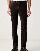 Hackett London pantaloni chinos pentru bărbați din catifea reiată