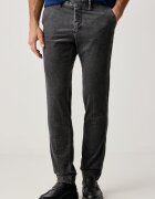 Hackett London pantaloni chinos pentru bărbați din catifea reiată