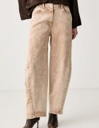 Haveone blugi relaxed fit pentru femei