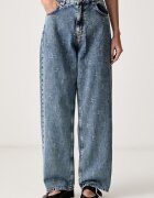 HUGO Blue blugi loose pentru femei Leni_S_B
