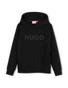 HUGO hanorac cu glugă pentru copii cu bumbac