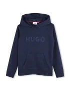 HUGO hanorac cu glugă pentru copii cu bumbac