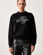 HUGO hanorac oversized pentru femei din bumbac Danicey