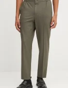 HUGO pantaloni de lână Gos233F1X