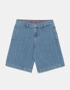 HUGO pantaloni scurti din denim pentru copii