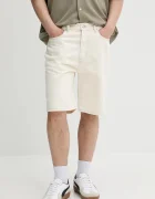 HUGO pantaloni scurți jeans