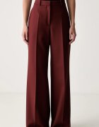 HUGO pantaloni wide leg pentru femei Hasmina