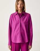 HUGO pantaloni wide leg pentru femei Hasmina