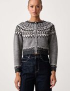 iBlues cardigan pentru femei cu lână IBLLICENZA