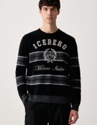 Iceberg pulover pentru bărbați din lână