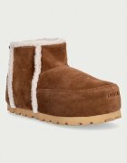 Inuikii Cozy Boot Ankle cizme de zăpadă pentru femei din piele întoarsă