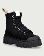 Inuikii încălțăminte cu platformă pentru femei din piele întoarsă Matilda Wool