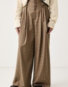 Isabelle Blanche pantaloni wide leg pentru femei