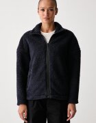 Jack Wolfskin hanorac cu fermoar pentru femei din polar STONE LITE