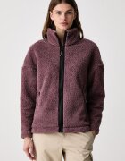 Jack Wolfskin hanorac cu fermoar pentru femei din polar STONE LITE