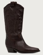 Jonak cizme cowboy pentru femei din piele DELEA CUIR GRAINE
