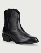 Jonak cizme cowboy pentru femei din piele TALY CUIR GRAINE