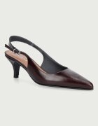 Jonak pantofi cu toc stiletto din piele DOUALA BIS CUIR