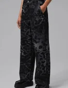 Jordan pantaloni baggy pentru femei din bumbac Flight 91