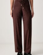 Joseph Ribkoff pantaloni pentru femei din velur