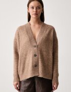 Kaos cardigan pentru femei cu lână