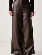 Kaos pantaloni pentru femei din imitație de piele