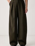 Kaos pantaloni wide leg pentru femei