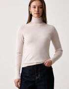 Kaos pulover cu guler înalt de damă din lână