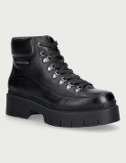 Karl Lagerfeld botine cu platformă pentru femei din piele Keena