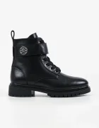 Karl Lagerfeld botine pentru femei din piele Binky