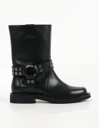 Karl Lagerfeld botine pentru femei din piele Sadie