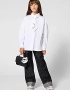 Karl Lagerfeld cămașă pentru copii din bumbac