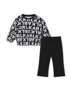 Karl Lagerfeld compleu de trening pentru copii din bumbac