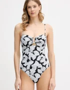 Karl Lagerfeld costum de baie dintr-o bucată