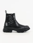 Karl Lagerfeld ghete scurte pentru bărbați din piele Trekka
